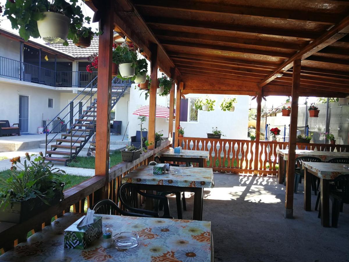 Vila Baciu Hotel Tuzla Exterior foto